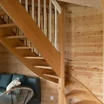 Wielka Woda Ferienhaus Dywan
