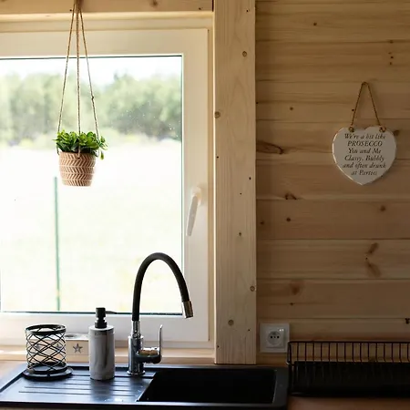 펜션 Wielka Woda Dywan