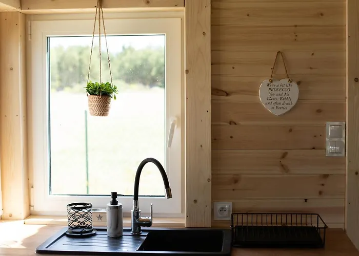 Casa de Férias Wielka Woda Dywan