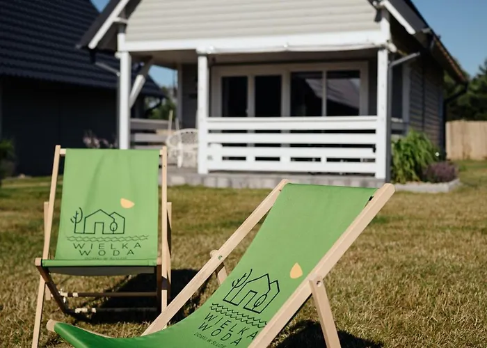 Wielka Woda Dom wakacyjny Dywan